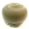 Small Apple Chignon Wig Hair Pack Vintage Bun    beige J-07-2 613#