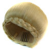 Small Apple Chignon Wig Hair Pack Vintage Bun    beige J-07-2 613#