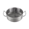 Double bottom binaural three grid composite bottom soup  pot shamisen Tangbao Cooker applicable (paragraph 03)   350*140 - Mega Save Wholesale & Retail - 2