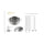 Double bottom binaural three grid composite bottom soup  pot shamisen Tangbao Cooker applicable (paragraph 03)   320*120 - Mega Save Wholesale & Retail - 5