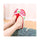 Summer Old Beijing Cloth Shoes Embroidered Shoes Slipsole Middle Heel Woman National Slippers red - Mega Save Wholesale & Retail - 3