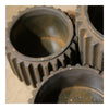 Loft Vintage Industrial Gear Ashtray Succulent Pot   big - Mega Save Wholesale & Retail - 4