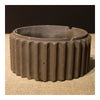 Loft Vintage Industrial Gear Ashtray Succulent Pot   middle - Mega Save Wholesale & Retail - 1