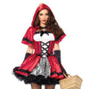 Red Hat Queen Halloween Sexy Uniform Cosplay  M - Mega Save Wholesale & Retail - 1