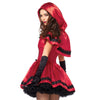 Red Hat Queen Halloween Sexy Uniform Cosplay  M - Mega Save Wholesale & Retail - 2