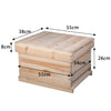 Chinese Bee Apis Mellifera 7 Frame Beehive Box Extension - Mega Save Wholesale & Retail - 5