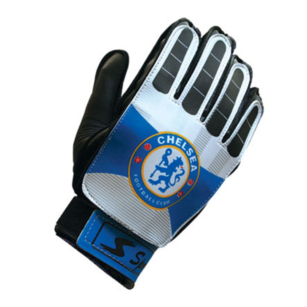 Goalkeeper Gloves Roll Finger Non-slip   S - Mega Save Wholesale & Retail - 1