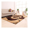 Top Grade Elastic Silk Pattern Carpet Mat   04   120*170cm - Mega Save Wholesale & Retail