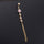 Tassel Long Navel Buckle   gold in pink - Mega Save Wholesale & Retail - 2