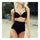 High-waisted Bikini Set Black Swimsuit Swimwear  S - Mega Save Wholesale & Retail