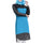 Muslim Checks Splicing Long Sleeve Short Dress   lake blue - Mega Save Wholesale & Retail - 2