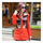 Cotton Coat Down Coat Middle Long Loose   orange   M - Mega Save Wholesale & Retail - 2