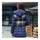 Cotton Coat Down Coat Middle Long Loose   navy   M - Mega Save Wholesale & Retail - 3