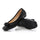 Square Snakeskin Pattern Checks Thin Shoes Bowknot Flat   black  35 - Mega Save Wholesale & Retail