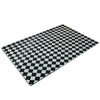 European Checks Ground Foot Mat Carpet  120*170cm - Mega Save Wholesale & Retail