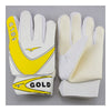 Sutdent Non-slip Latex Goalkeeper Gloves Roll Finger  yellow   8 - Mega Save Wholesale & Retail - 2