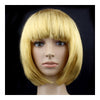 Women's Sexy Short Bob Cut Fancy Dress Wigs Play Costume Ladies Full Wig Party   Golden - Mega Save Wholesale & Retail