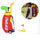 10pcs Children Kids Indoor Plastic Mini Golf Toy Set With Carrying Bag For Ages 3+ - Mega Save Wholesale & Retail