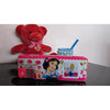 Cute cartoon student supplies Multifunction Two-sided pencil boxes pencil case with electric calculator small size   princess - Mega Save Wholesale & Retail - 1