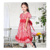Children Bowknot Girl Costume Red Princess Skirt Dancing Dress - Mega Save Wholesale & Retail