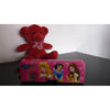 Cute cartoon student supplies Multifunction Two-sided pencil boxes pencil case      Princess Pink - Mega Save Wholesale & Retail - 1