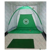 Golf Net Practice  Exercises Driving Chipping Soccer Cricket + Mat + balls   green - Mega Save Wholesale & Retail