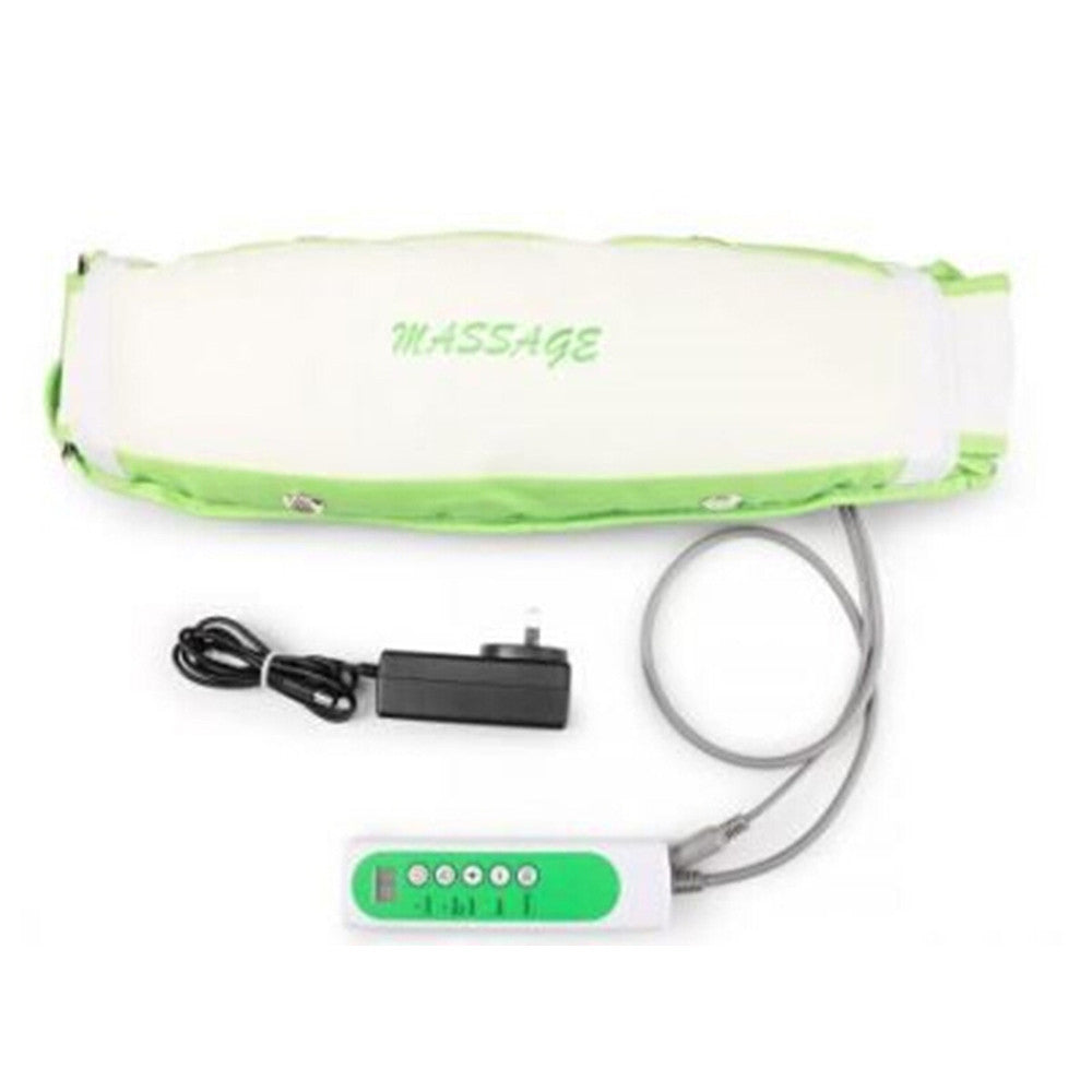 Slimming Belt Massage Vibrating Heating Massager  Lose Weight Toning Fat Burning Massager Belt - Mega Save Wholesale & Retail - 1