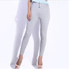 Women Skinny High Waist Leggings Stretchy Sexy Pants Pencil Jeggings Hot sale One size grey - Mega Save Wholesale & Retail