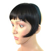 Hair Band Blunt Bang Wig natural black - Mega Save Wholesale & Retail - 1