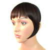 Hair Band Blunt Bang Wig dark brown - Mega Save Wholesale & Retail - 1