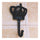 Cast iron wall hangings clothing hook hook hook creative crown decorative wall hook iron    Black - Mega Save Wholesale & Retail - 2