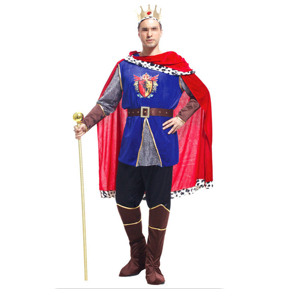 Cosplay Halloween Mask Costume Ball Costumes King - Mega Save Wholesale & Retail - 1