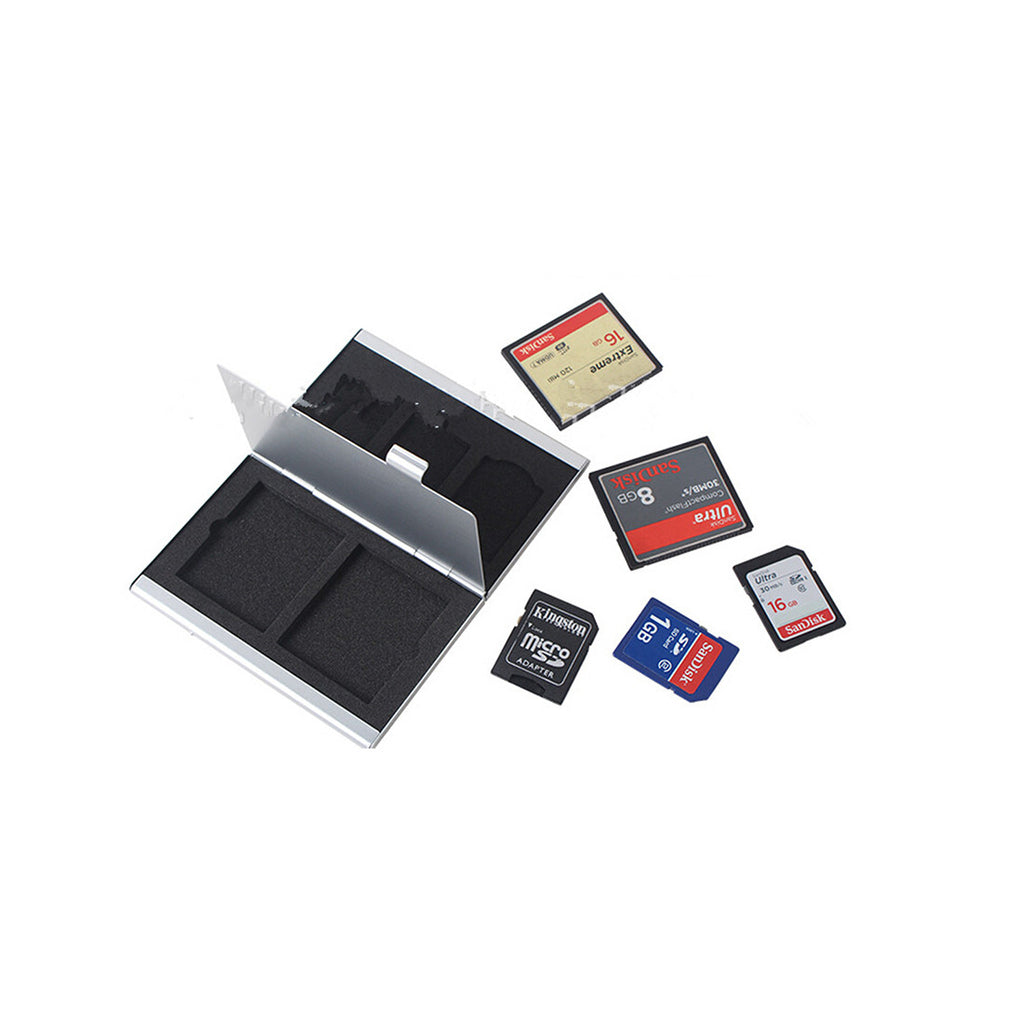 Metal Multifuntional Card Box PSV CF SD TF Memory Card Storage Box KH9    6PSV - Mega Save Wholesale & Retail - 11