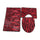 Leopard Print 3pcs Set Toilet Seat Ground Mat Carpet H - Mega Save Wholesale & Retail