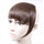 Blunt Bang with Temples Long Hair Card Type Wig     10#