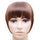 Blunt Bang with Temples Long Hair Card Type Wig     12#
