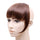 Blunt Bang with Temples Long Hair Card Type Wig     12#