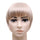 Blunt Bang with Temples Long Hair Card Type Wig     16#