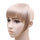 Blunt Bang with Temples Long Hair Card Type Wig     16#