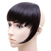 Blunt Bang with Temples Long Hair Card Type Wig     2#