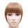 Blunt Bang with Temples Long Hair Card Type Wig     27#