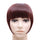 Blunt Bang with Temples Long Hair Card Type Wig     33#