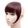 Blunt Bang with Temples Long Hair Card Type Wig     33#