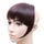 Blunt Bang with Temples Long Hair Card Type Wig     4#