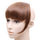 Blunt Bang with Temples Long Hair Card Type Wig     6#