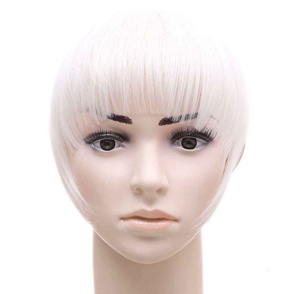 Blunt Bang with Temples Long Hair Card Type Wig     60#