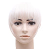 Blunt Bang with Temples Long Hair Card Type Wig     60#