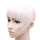 Blunt Bang with Temples Long Hair Card Type Wig     60#