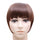 Blunt Bang with Temples Long Hair Card Type Wig     8#