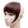 Blunt Bang with Temples Long Hair Card Type Wig     M2/30#